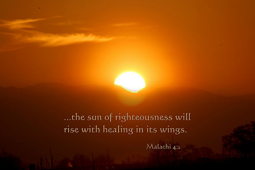 Sun of Righteousness - Prophet Malachi