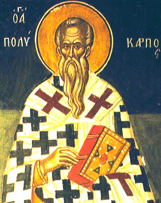 St Polycarp Bishop of Smyrna
